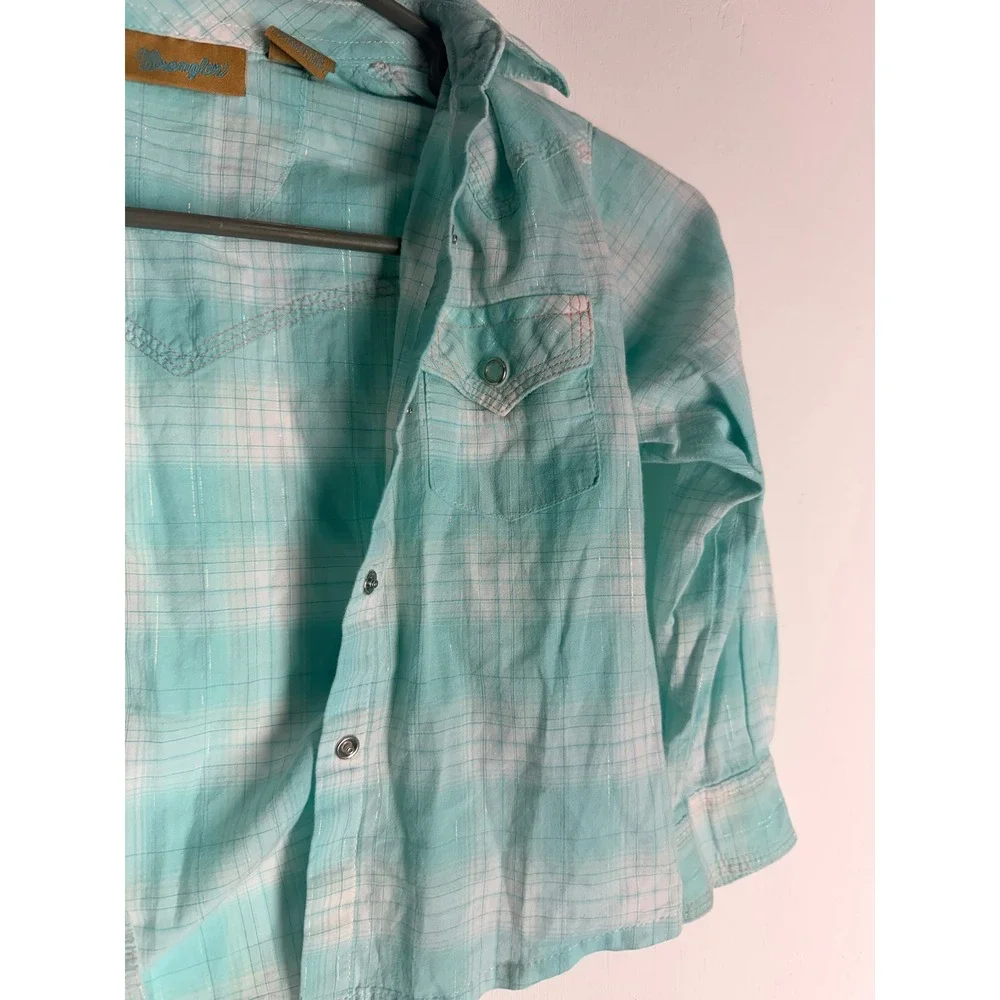Wrangler western snap